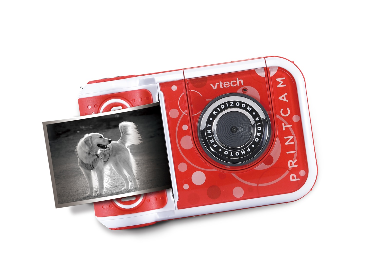 VTech KidiZoom Print Cam - Ricambio Carta Termica, Confezione 5 Rotoli, Compatibile con Kidizoom Print Cam, Fino a 400 Foto, Inclusi 2 Rotoli Adesivi