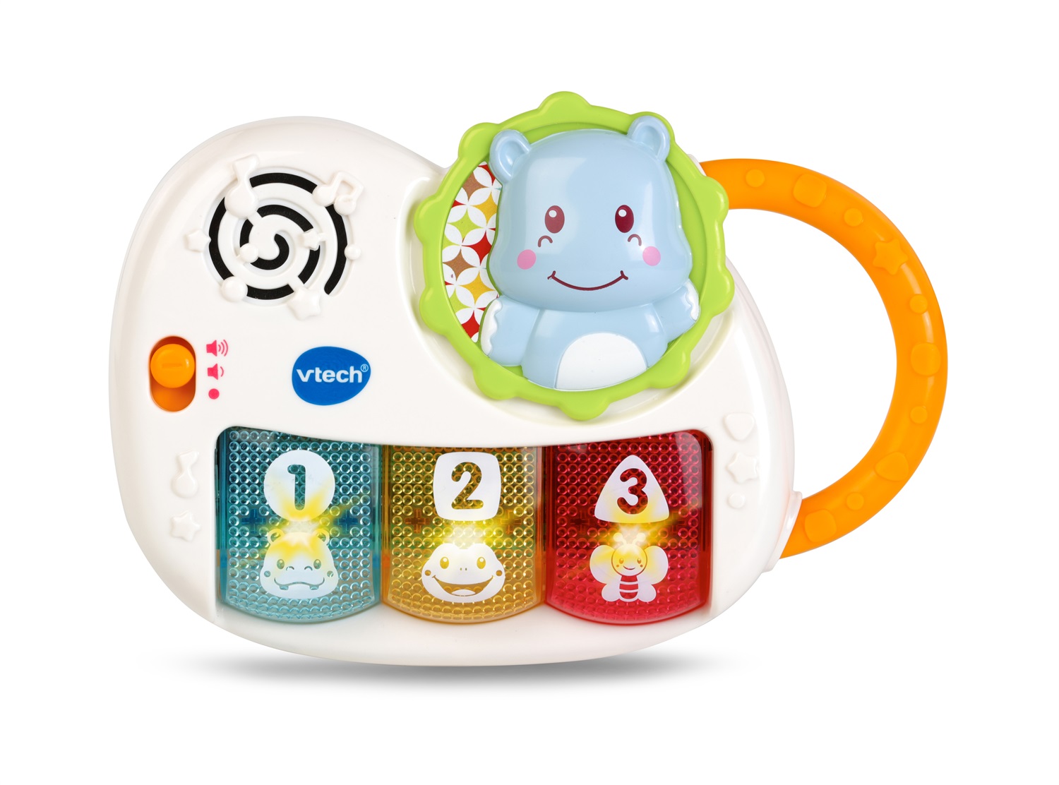 VTech Il Mio Primo Magico Cofanetto - Set Completo Neonato con Peluche, Pianoforte, Specchio e Sonaglino, Oltre 45 Melodie, Lingua Italiana, Batterie Incluse, Adatto da 0 Mesi