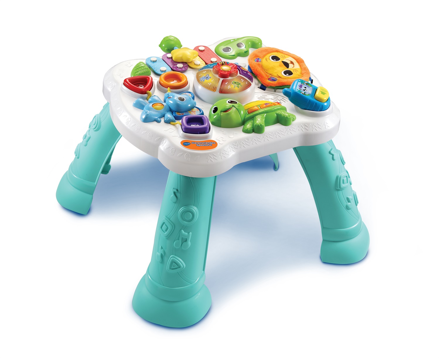 VTech Tavolino MultiAttività GiocaImpara - Gioco Interattivo con Luci, Suoni, Xilofono e Attività Educative per Bambini 9-36 Mesi
