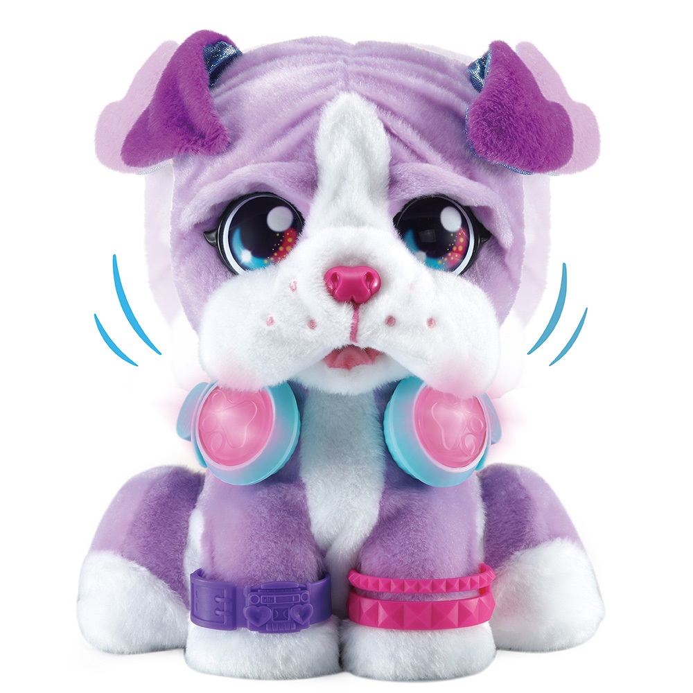VTech KidiFriends DJ BeatBoxer - Giocattolo Interattivo con Cuffie Luminose e Reazioni al Tocco
