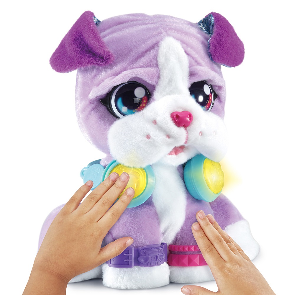 VTech KidiFriends DJ BeatBoxer - Giocattolo Interattivo con Cuffie Luminose e Reazioni al Tocco