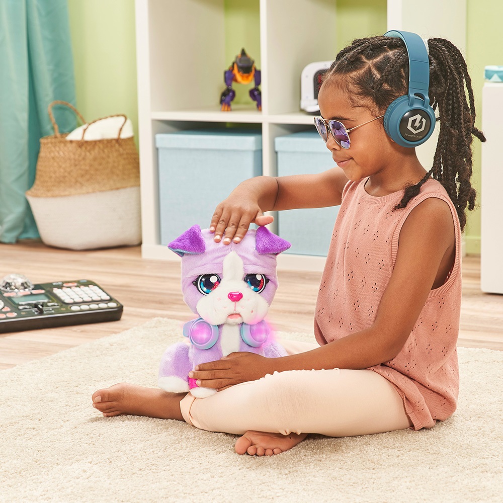 VTech KidiFriends DJ BeatBoxer - Giocattolo Interattivo con Cuffie Luminose e Reazioni al Tocco
