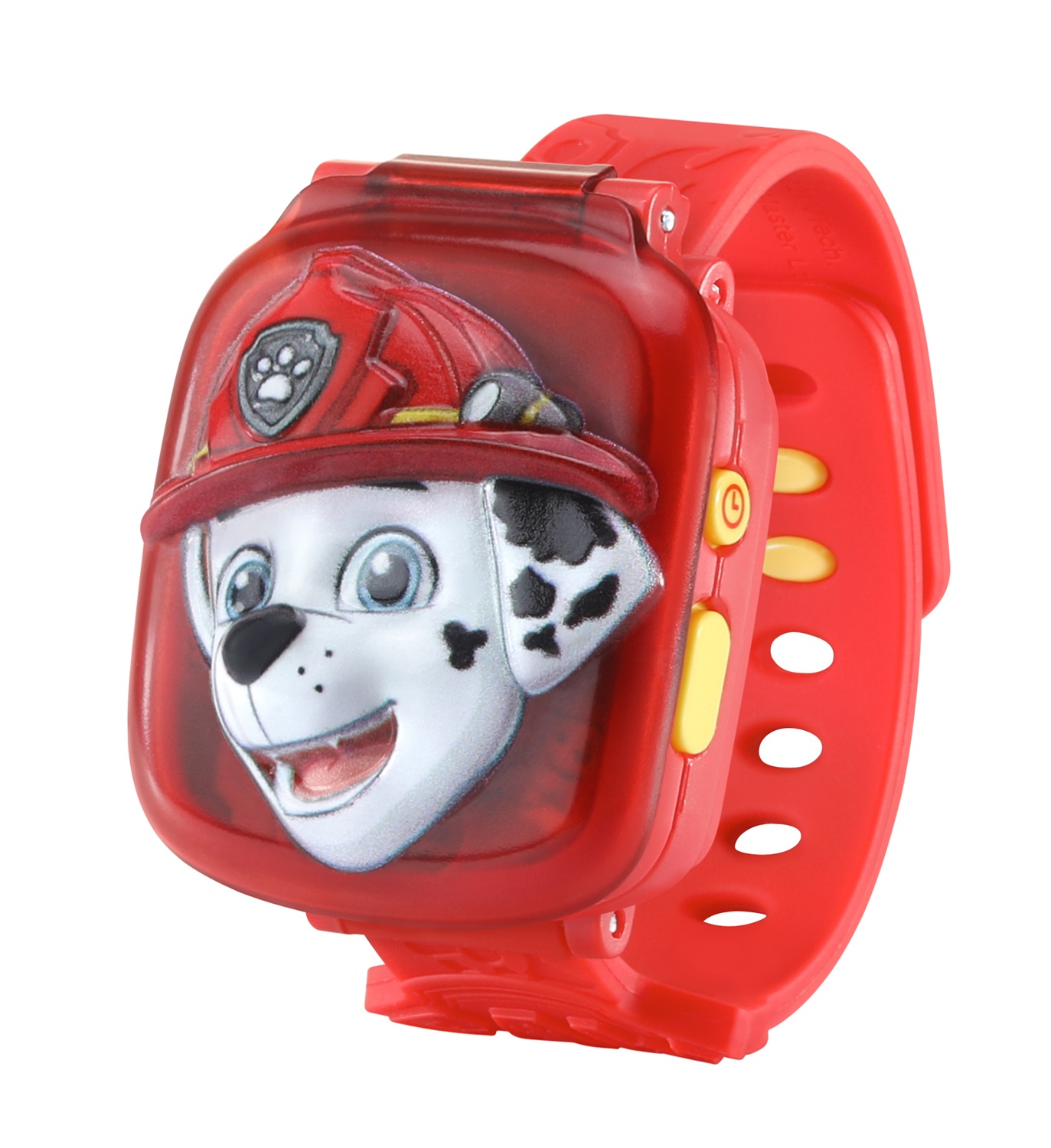 VTech Paw Patrol - Orologio Interattivo di Marshall con 4 Giochi, Schermo a Colori, Voce di Ryder, Funzione Sveglia e Timer, per Bambini 3-7 Anni