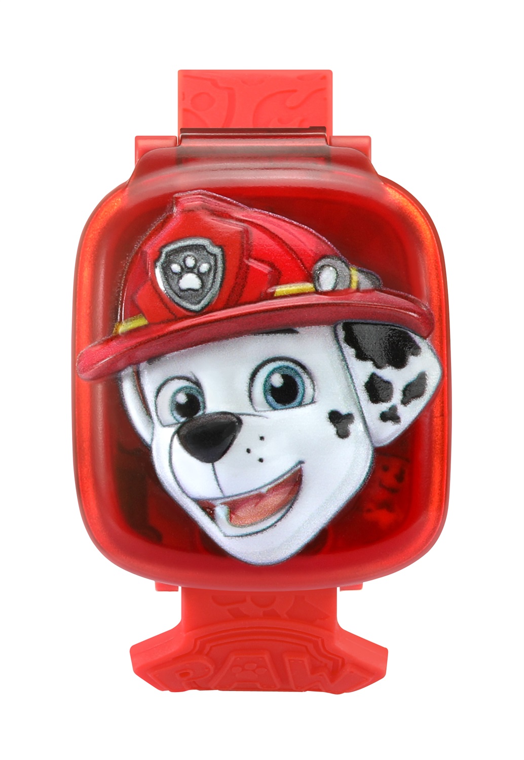 VTech Paw Patrol - Orologio Interattivo di Marshall con 4 Giochi, Schermo a Colori, Voce di Ryder, Funzione Sveglia e Timer, per Bambini 3-7 Anni