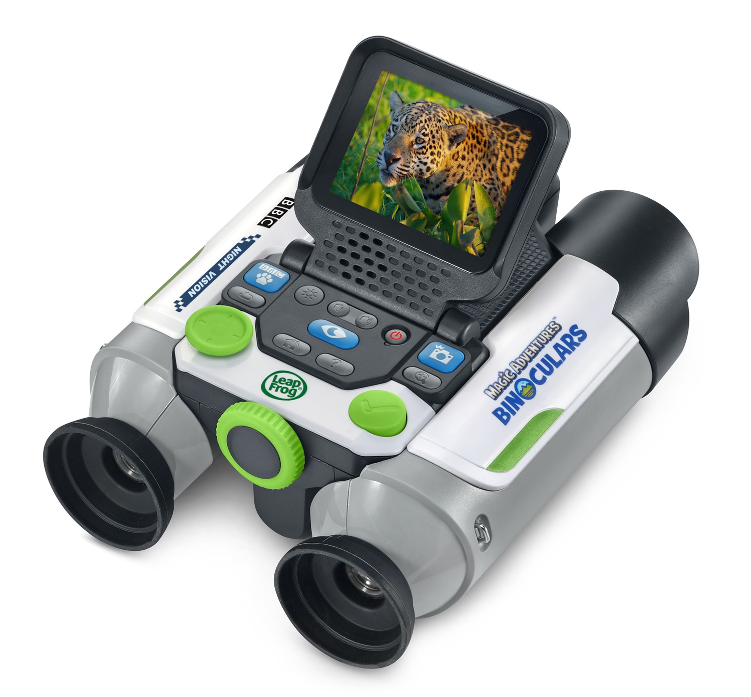VTech Video Binocolo Interattivo - 6 Modalità di Gioco, Schermo LCD a Colori, Ingrandimento 10x, Funzione Visione Notturna, per Bambini dai 5 ai 12 Anni