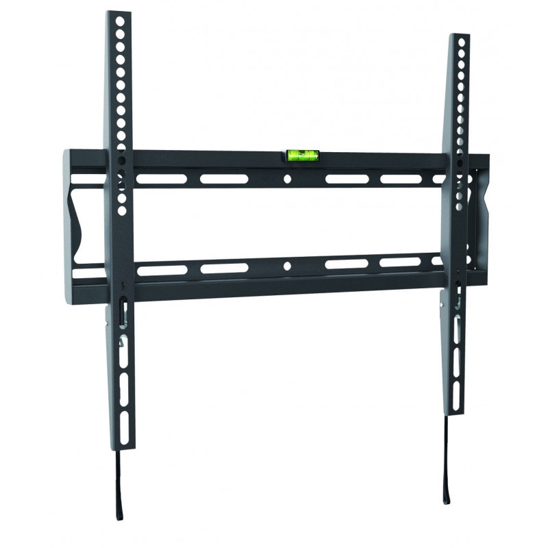 Metronic Supporto TV Muro Fisso per Schermi da 42'' a 55'', Nero, Max 35 kg
