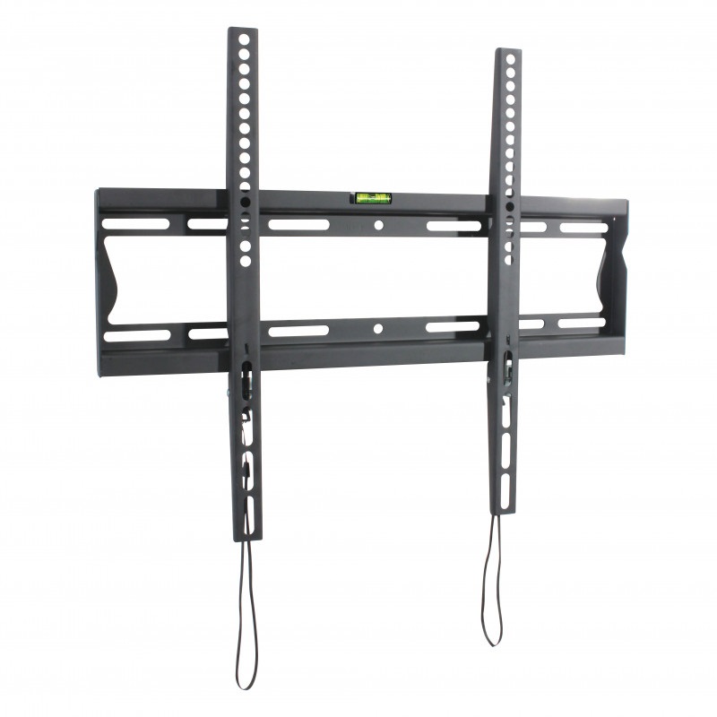 Metronic Supporto TV Muro Fisso per Schermi da 42'' a 55'', Nero, Max 35 kg