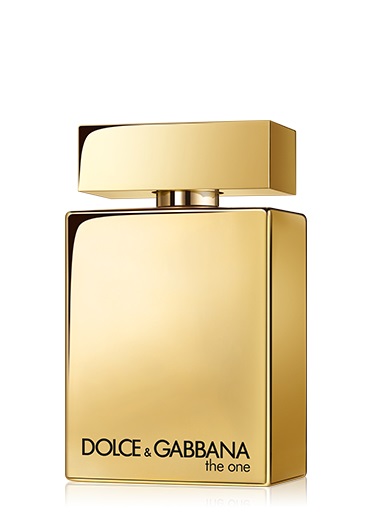 Dolce & Gabbana The One For Men Gold Eau de Parfum Intense 50 ml - Fragranza Maschile con Note di Salvia Sclarea, Bergamotto e Patchouli