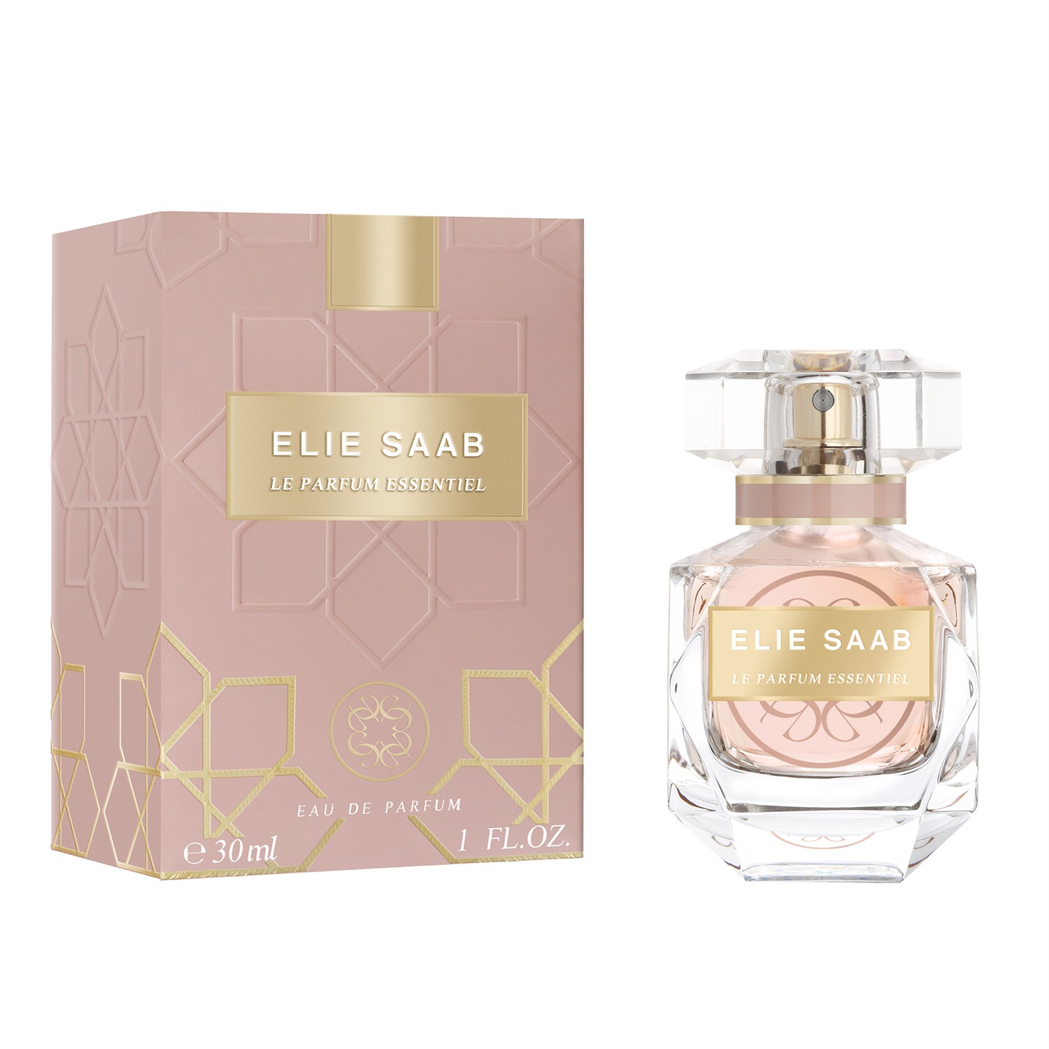 Elie Saab Le Parfum Essentiel Eau de Parfum 30 ml - Profumo Donna con Mandarino, Gardenia, Legno di Cedro e Patchouli