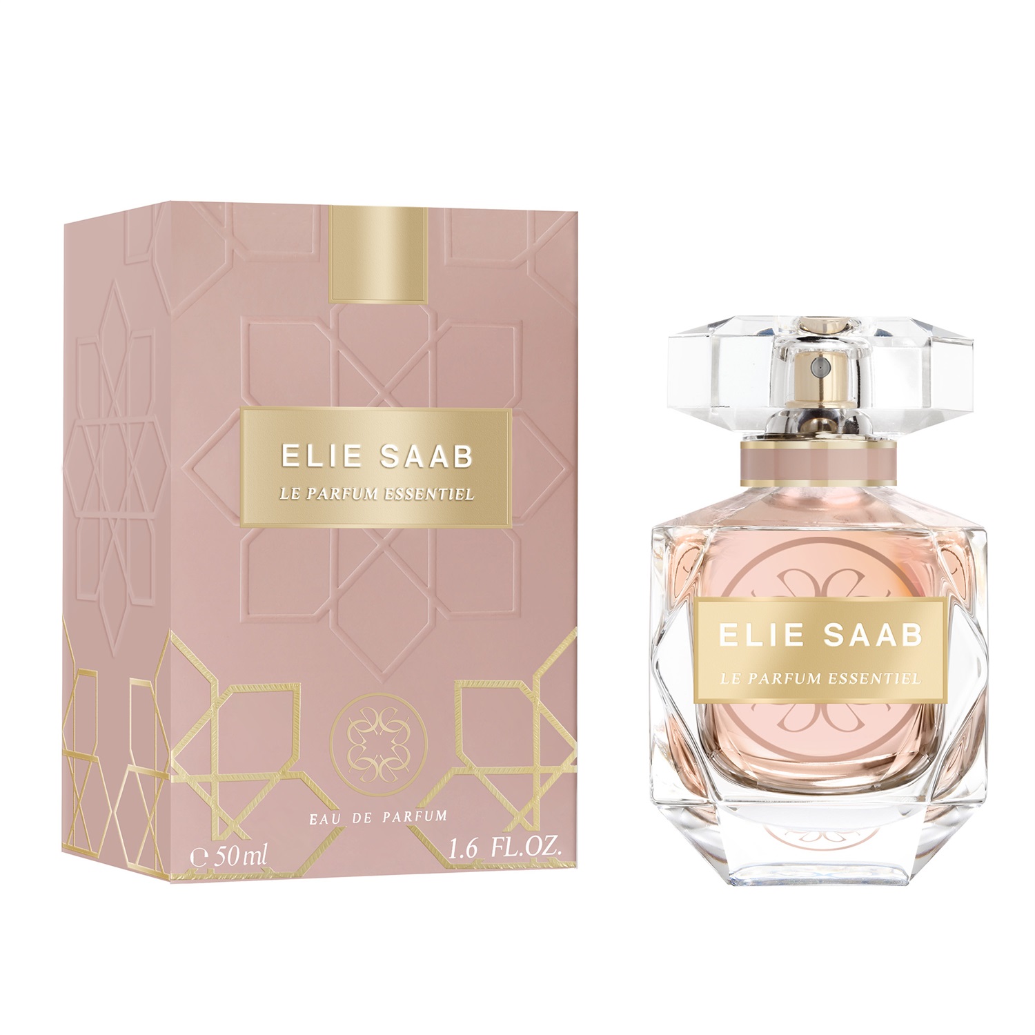 Elie Saab Le Parfum Essentiel Eau de Parfum da donna 50 ml - Fragranza con note di mandarino, gardenia e cedro