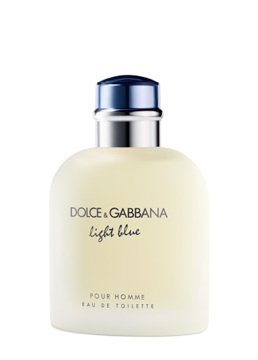 Dolce & Gabbana Light Blue Pour Homme Eau de Toilette 75ml - Fragranza Fresca e Sensuale per Uomo con Note Agrumate e Speziate