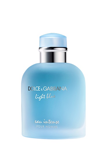 Dolce&Gabbana Light Blue Eau Intense Pour Homme Eau de Parfum 100 ml - Fragranza Maschile Intensa e Fresca