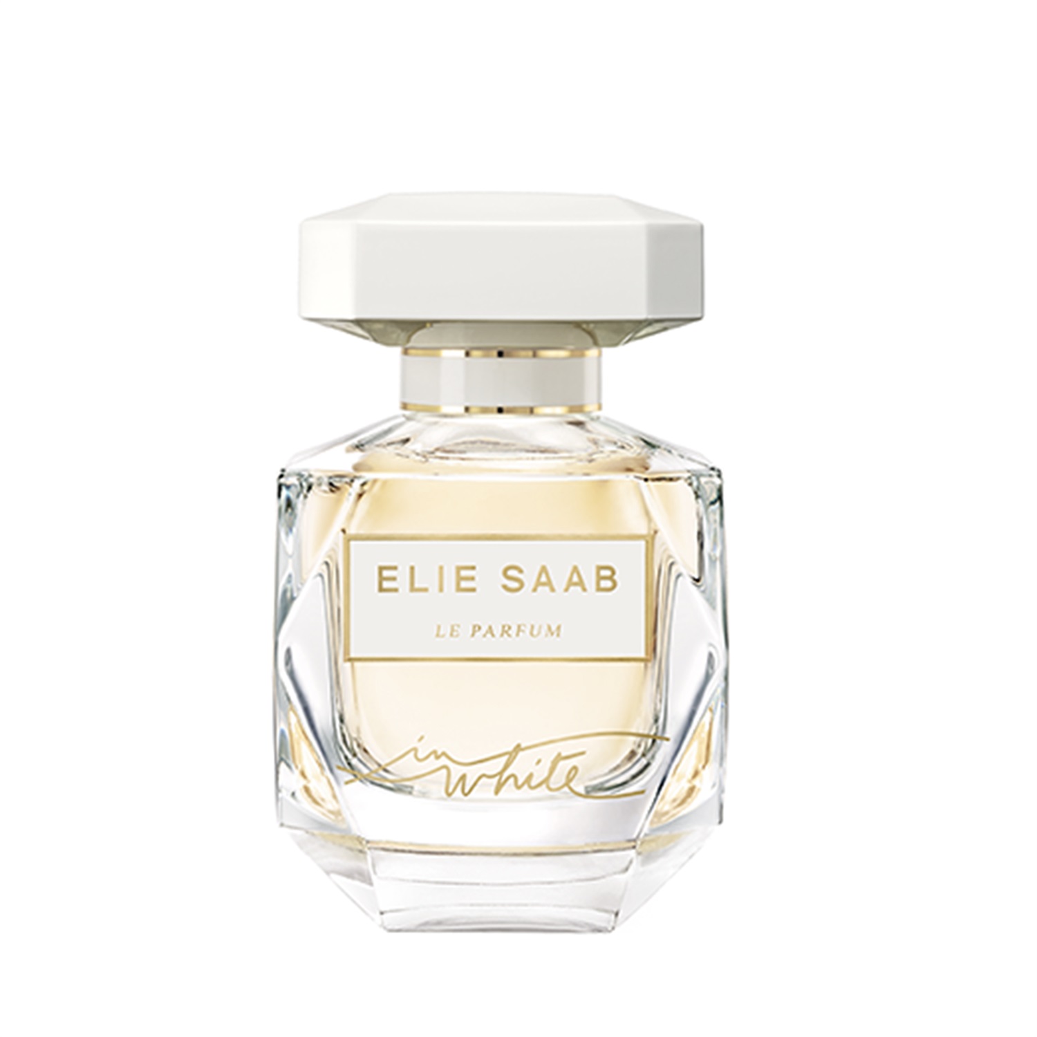 Elie Saab Le Parfum in White Eau de Parfum 90 ml - Fragranza Chypre Floreale con Note di Mandarino, Gelsomino e Patchouli