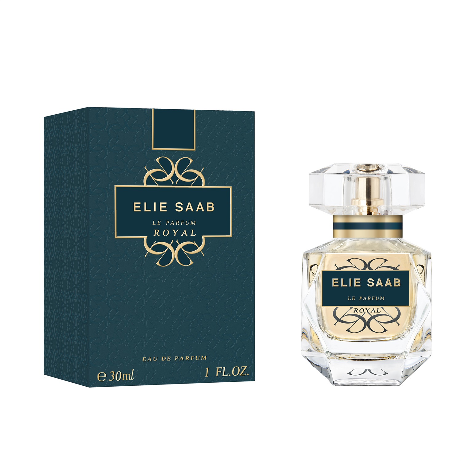 Elie Saab Le Parfum Royal Eau de Parfum 30 ml - Fragranza Chypre Floreale e Ambrata per Donna con Note di Mandarino, Rosa e Vaniglia