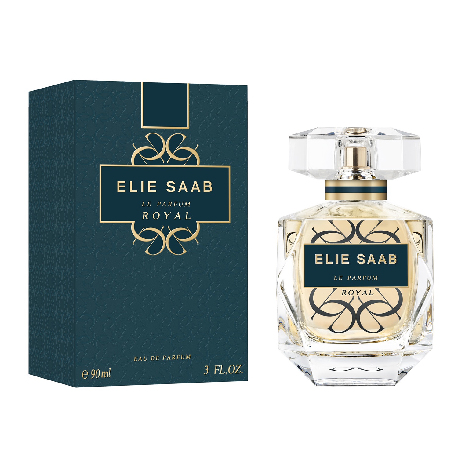 Elie Saab Le Parfum Royal Eau de Parfum da donna 90 ml - Fragranza Chypre Floreale e Ambrata