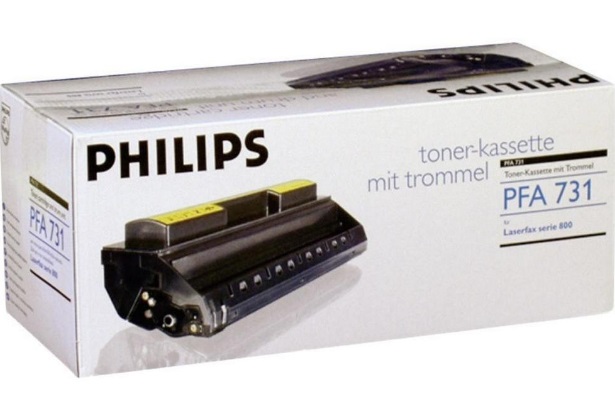 Philips PFA731 Cartuccia Toner Originale Nero per Lasefax IPF 800/820/825/855 - 3.000 Pagine
