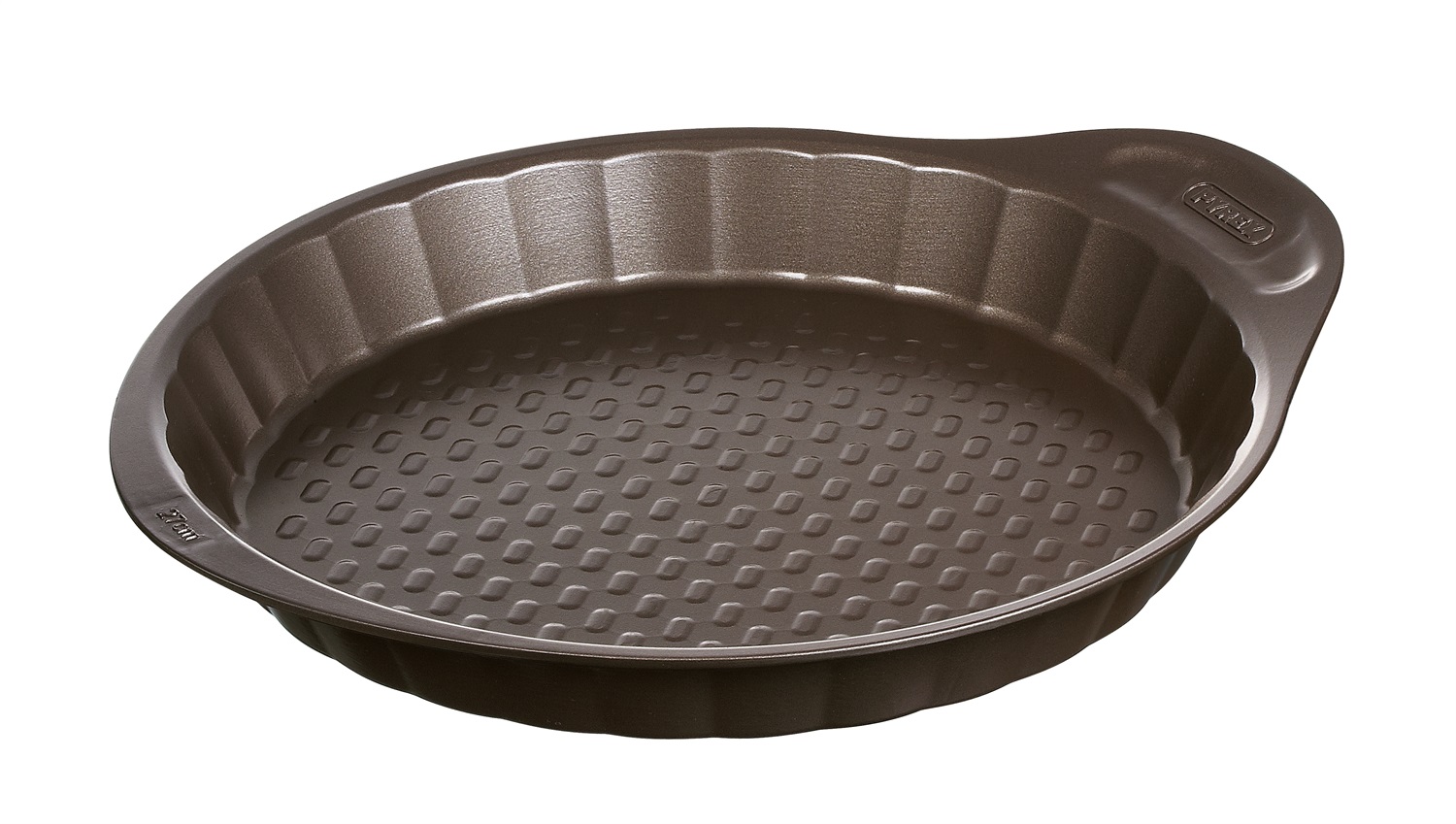 Pyrex Asimetria Stampo Crostata Ø 27 cm Antiaderente in Metallo con Manico XL