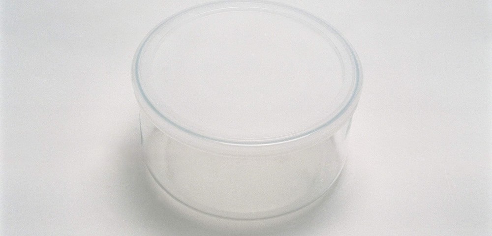 Pyrex Cook&Freeze Contenitore Rotondo con Coperchio Ø 12 cm - 0,6 l in Vetro Borosilicato Termoresistente, Adatto al Forno e Microonde