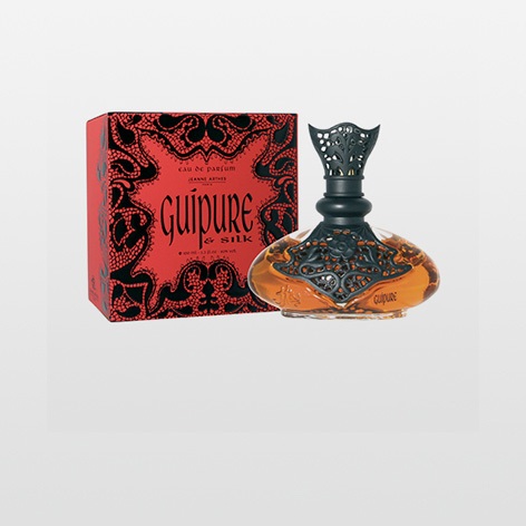 Jeanne Arthes Guipure & Silk - Eau de Parfum Donna 100 ml - Profumo Inebriante Made in France