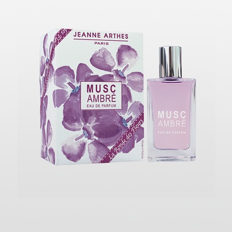 Jeanne Arthes La Ronde des Fleurs Musc Ambré 30ml Eau de Parfum Donna - Profumo Orientale Seducente