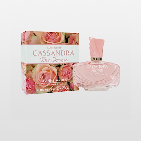 Jeanne Arthes Cassandra Rose Intense - Eau de Parfum Donna 100 ml - Bouquet Floreale Incredibile