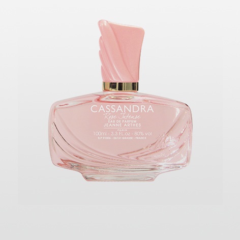 Jeanne Arthes Cassandra Rose Intense - Eau de Parfum Donna 100 ml - Bouquet Floreale Incredibile