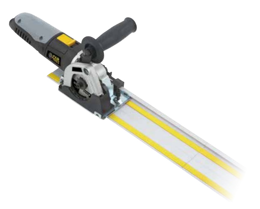 Fartools Sega ad Immersione Cs 85R 230V Grigio - Taglio Preciso di Legno, Metallo e Piastrelle