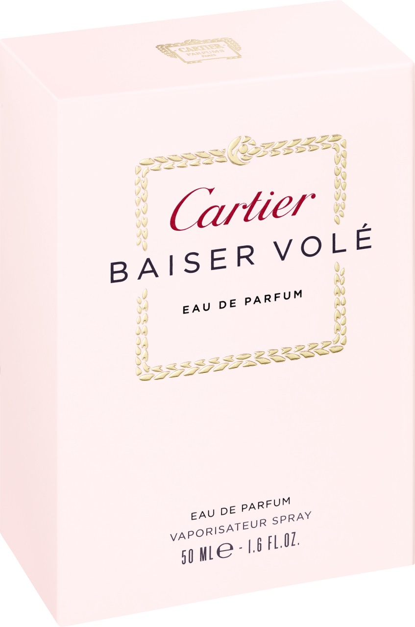 Cartier Baiser Volé Eau de Parfum 50 ml - Fragranza Floreale per Donna
