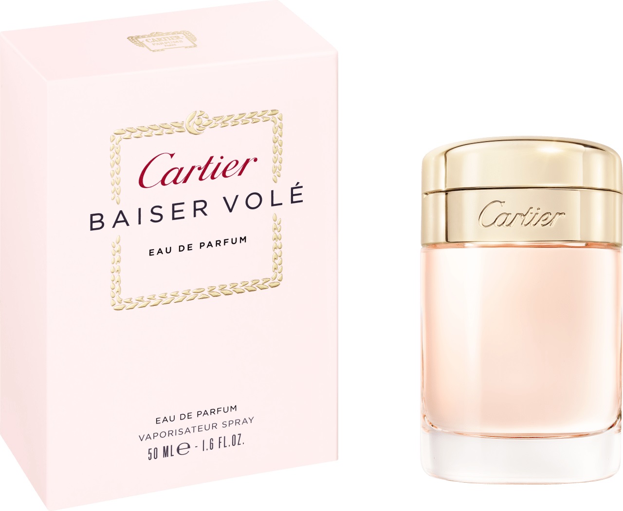 Cartier Baiser Volé Eau de Parfum 50 ml - Fragranza Floreale per Donna