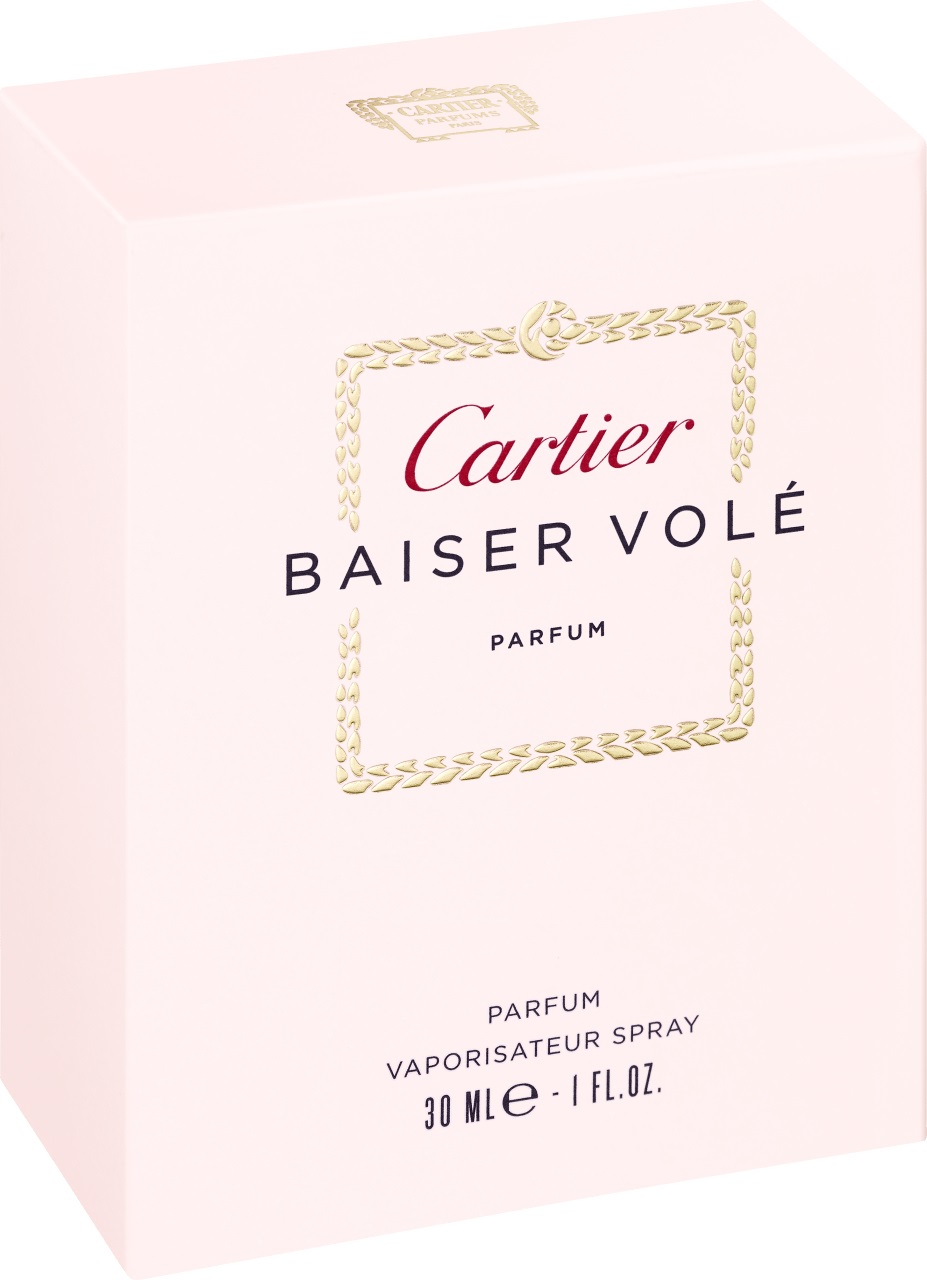 Cartier Baiser Volé Eau de Parfum 30 ml - Fragranza Floreale per Donna con Note di Giglio