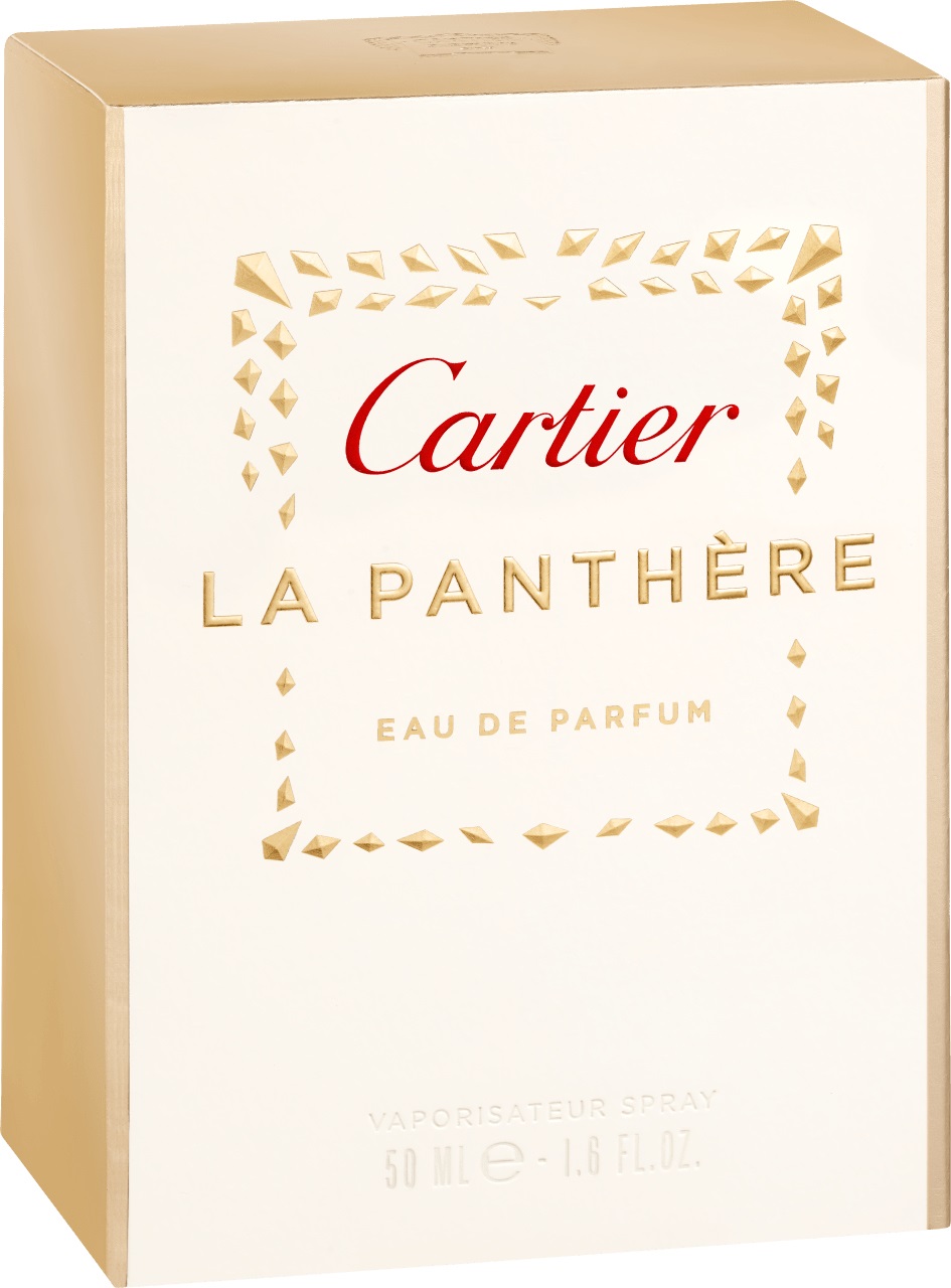 Cartier La Panthère Eau de Parfum 50 ml - Fragranza Floreale e Selvaggia per Donna