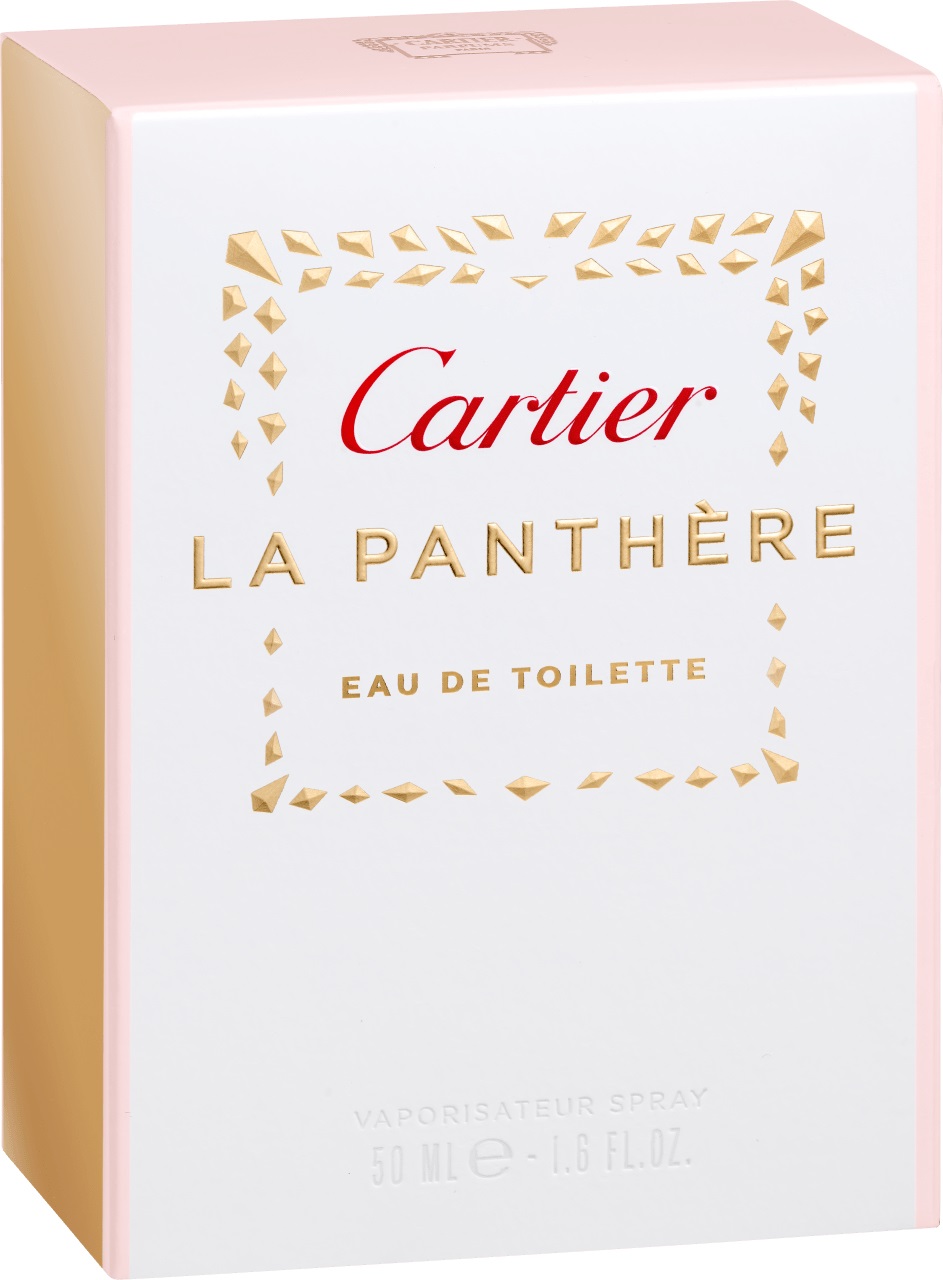 Cartier La Panthère Eau de Toilette 50 ml - Fragranza Femminile Chypre-Floreale