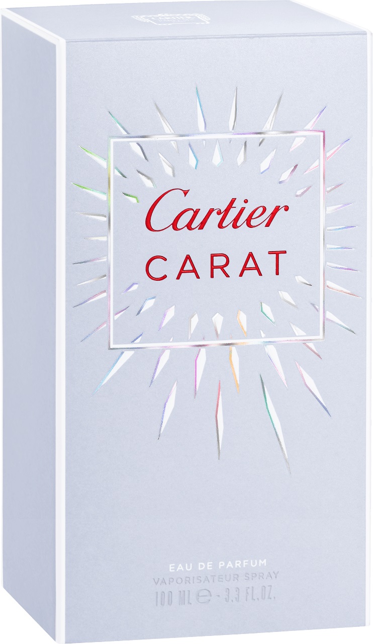 Cartier Carat Eau de Parfum 100 ml - Fragranza Floreale Femminile Creata da Mathilde Laurent