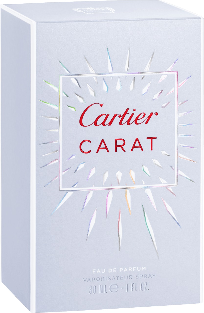 Cartier Carat Eau de Parfum 30ml - Fragranza Floreale Fresca con Note di Pera e Bergamotto