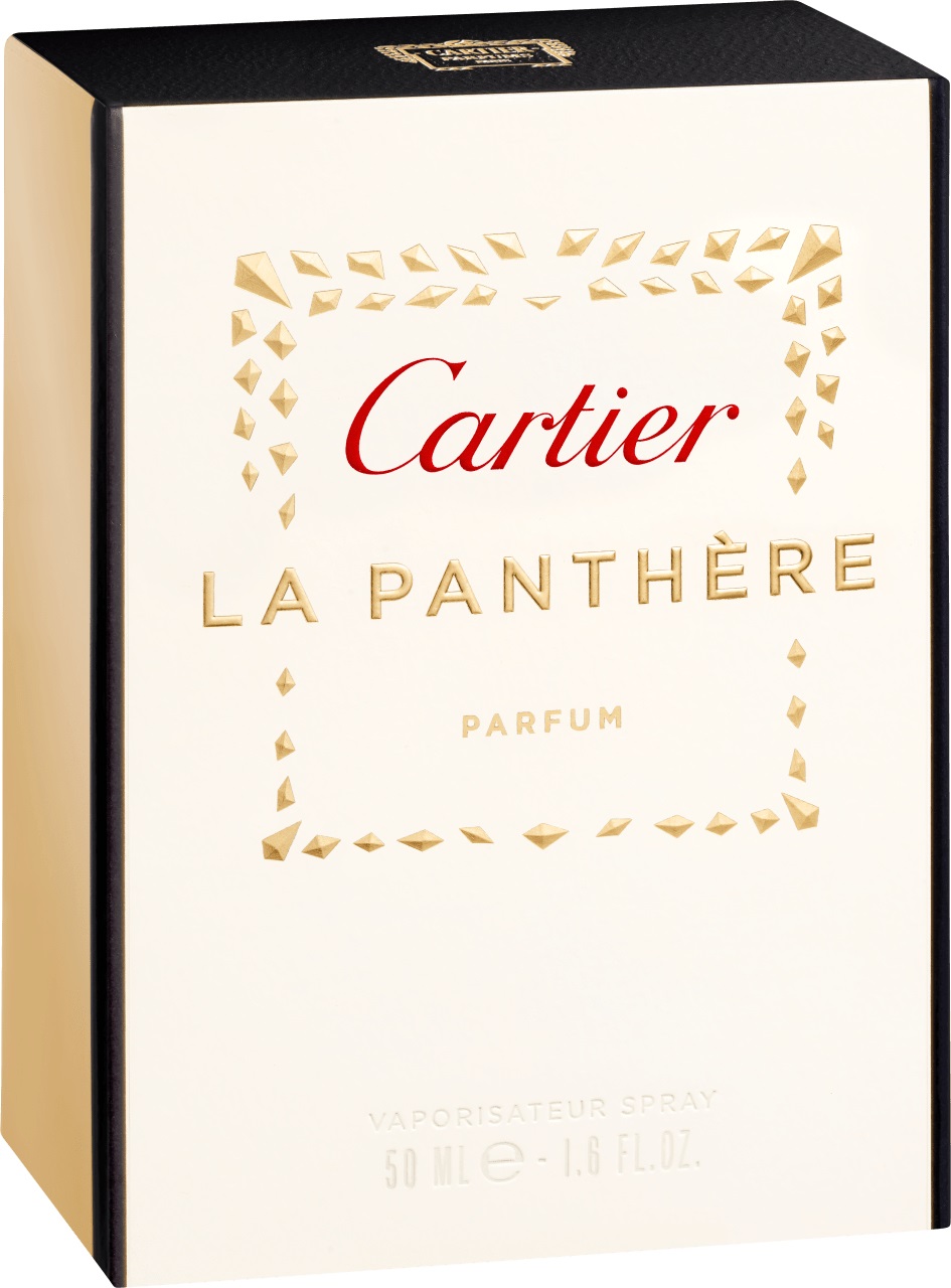 Cartier La Panthère Profumo Donna 50ml - Fragranza Floreale-Felina con Gardenia e Almizcle
