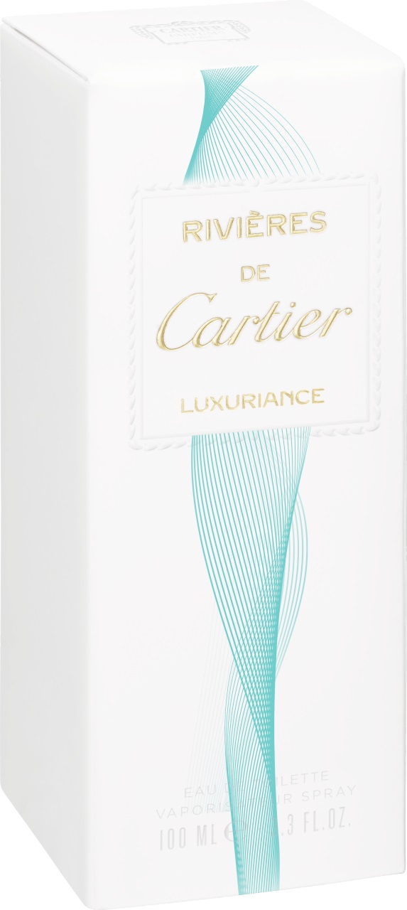 Cartier Rivières De Luxuriance Eau De Toilette 100ml