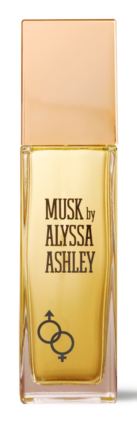Alyssa Ashley Musk Eau de Toilette Unisex 100 ml - Fragranza Floreale Legnosa con Note di Bergamotto e Muschio