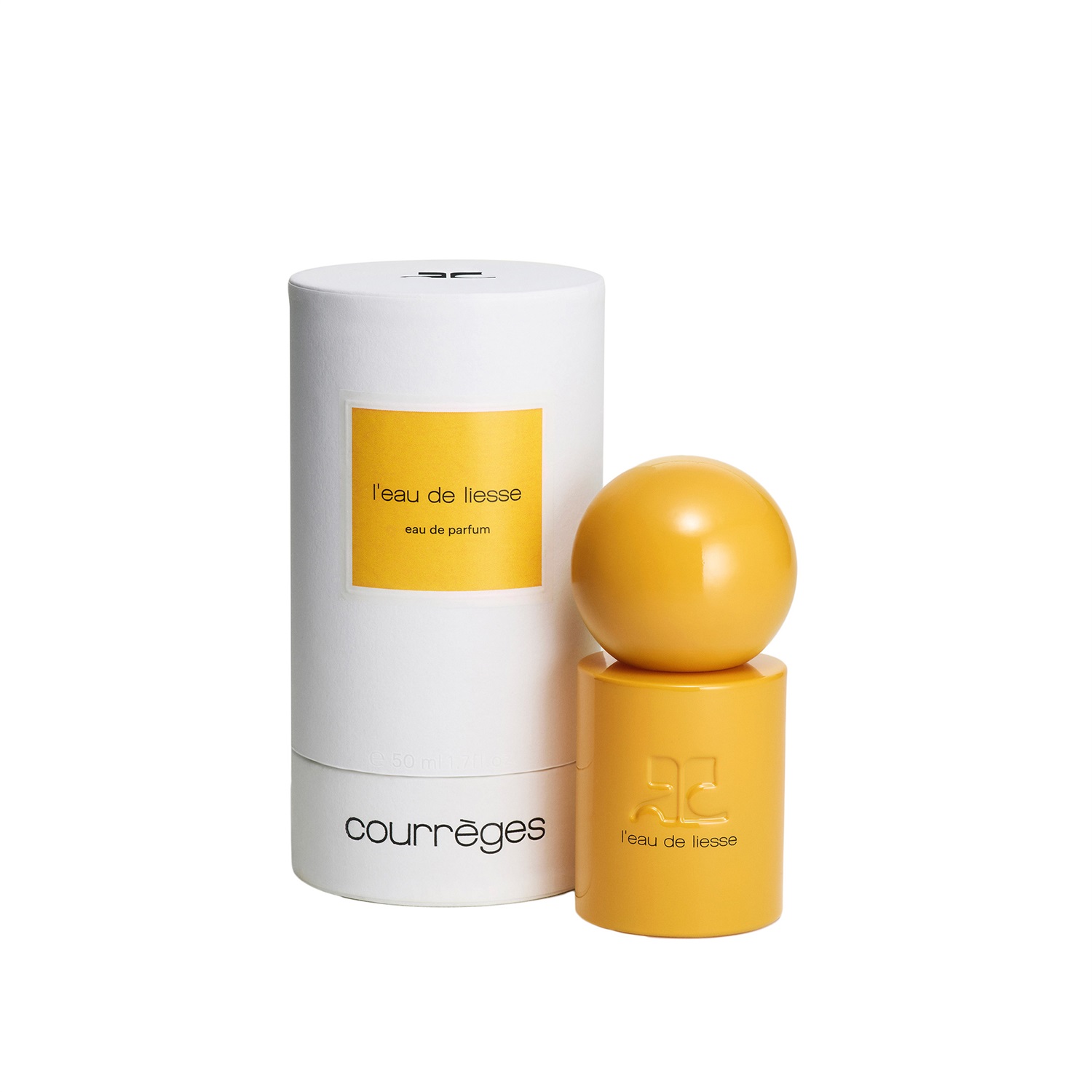 Courrèges L'Eau De Liesse Eau De Parfum 50ml - Profumo Unisex con Neroli, Iris e Gelsomino