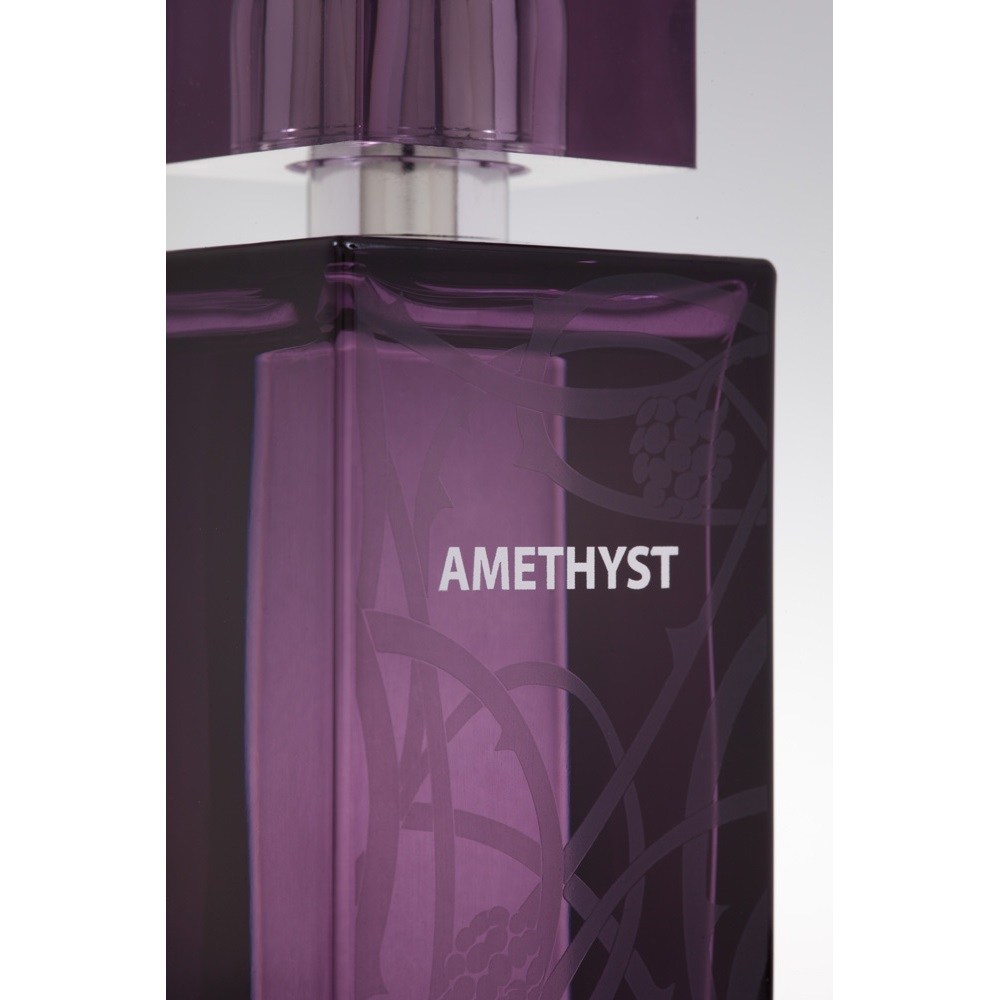 Lalique Amethyst Eau de Parfum 100 ml - Profumo Floreale-Fruttato da Donna con Note di Noce Moscata, Mora e Vaniglia
