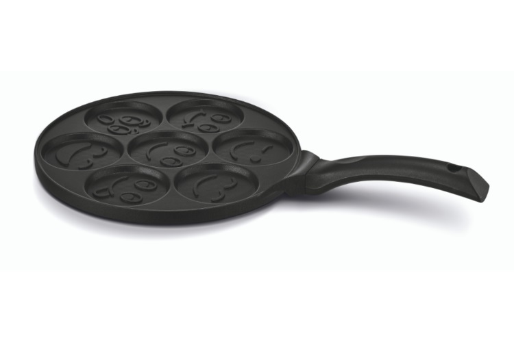 Kitchenfun 13878274 padella Pentola per sauté Rotondo