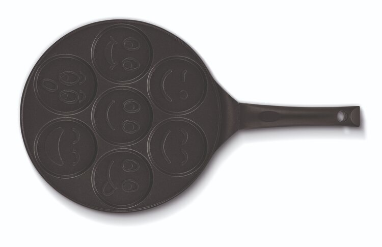 Kitchenfun 13878274 padella Pentola per sauté Rotondo