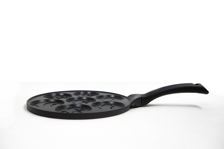 Kitchenfun 13878274 padella Pentola per sauté Rotondo