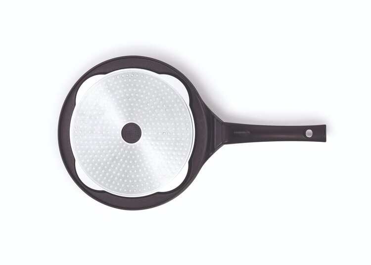Kitchenfun 13878274 padella Pentola per sauté Rotondo