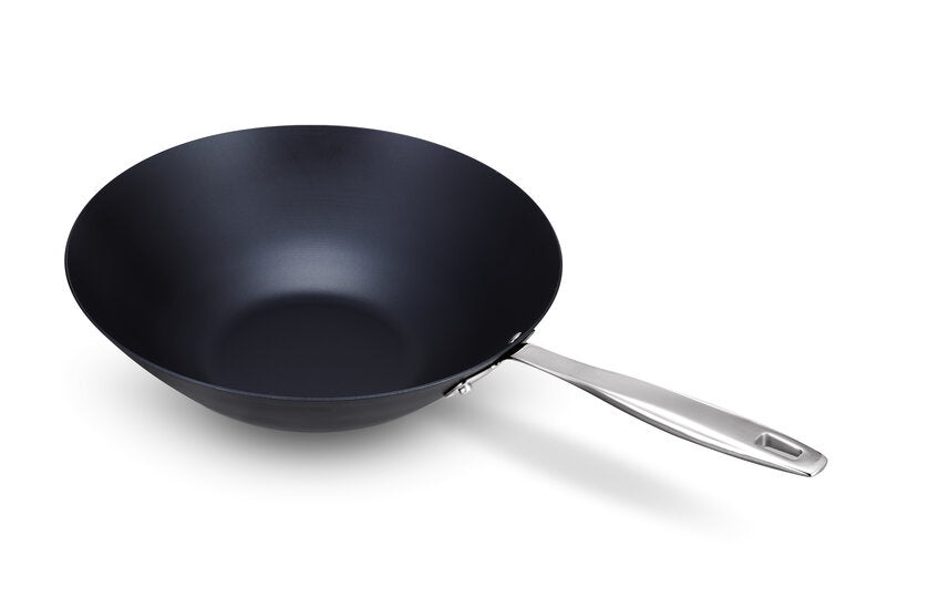 Beka Padella Wok Maestro 31 cm in Acciaio - Colore Nero