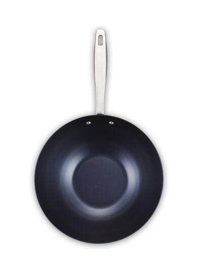 Beka Padella Wok Maestro 31 cm in Acciaio - Colore Nero