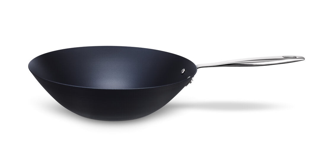Beka Padella Wok Maestro 31 cm in Acciaio - Colore Nero