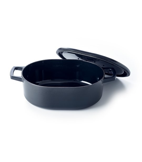 BEKA 15141314 forno olandese 5,5 L Bronzo, Nero