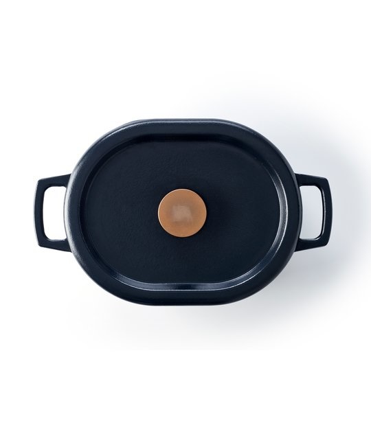 BEKA 15141314 forno olandese 5,5 L Bronzo, Nero