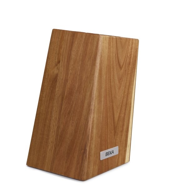 BEKA 13970954 ceppo per coltelli Ceppo portacoltelli con inserto in setole di nylon Legno
