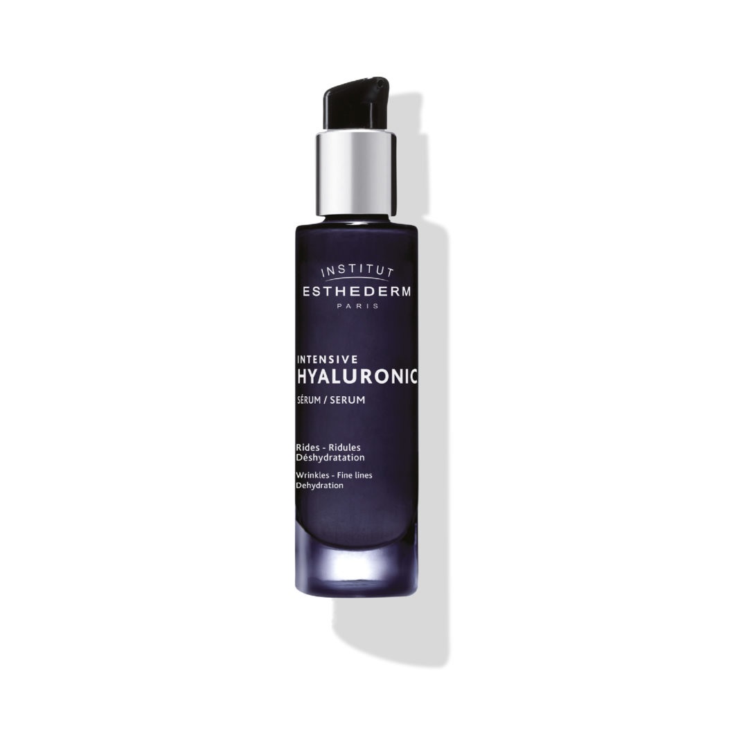 Institut Esthederm Intensive Hyaluronic Serum 30 ml - Siero Viso Idratante, Levigante e Rimpolpante